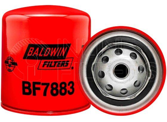 Baldwin BF7883. Details: Baldwin - Spin-on Fuel Filters - BF7883.