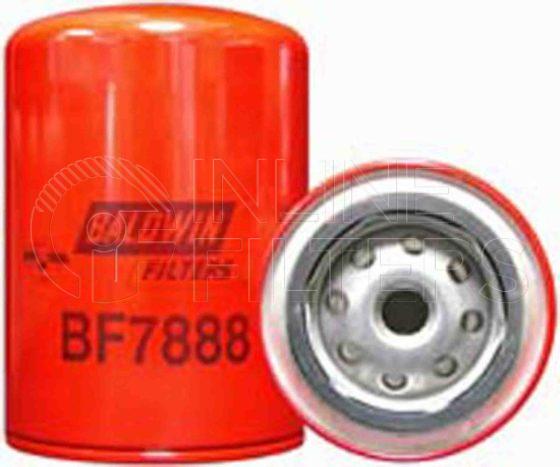 Baldwin BF7888. Baldwin - Spin-on Fuel Filters - BF7888.