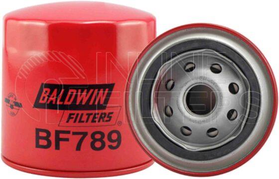 Baldwin BF789. Baldwin - Spin-on Fuel Filters - BF789.