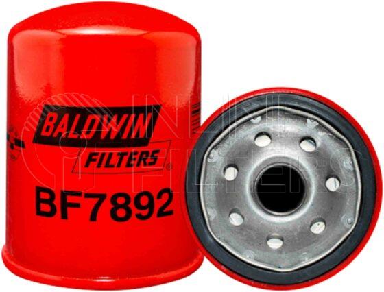 Baldwin BF7892. Baldwin - Spin-on Fuel Filters - BF7892.