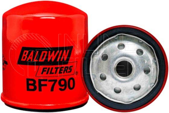 Baldwin BF790. Baldwin - Spin-on Fuel Filters - BF790.