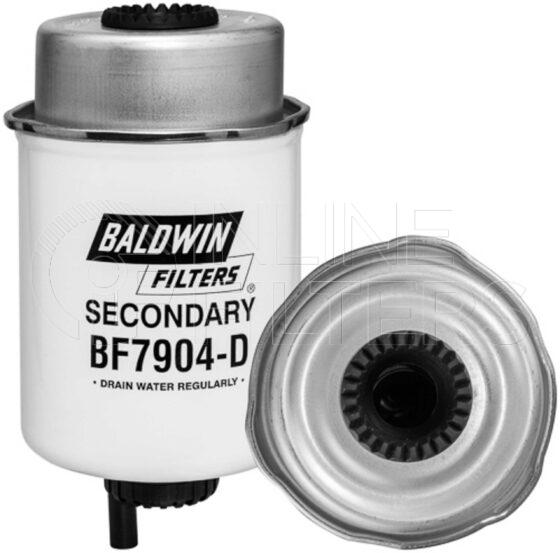 Baldwin BF7904-D. Baldwin - Fuel Manager Filter Series - BF7904-D.