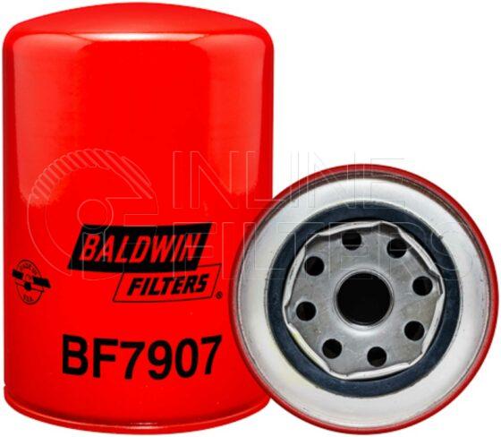 Baldwin BF7907. Baldwin - Spin-on Fuel Filters - BF7907.