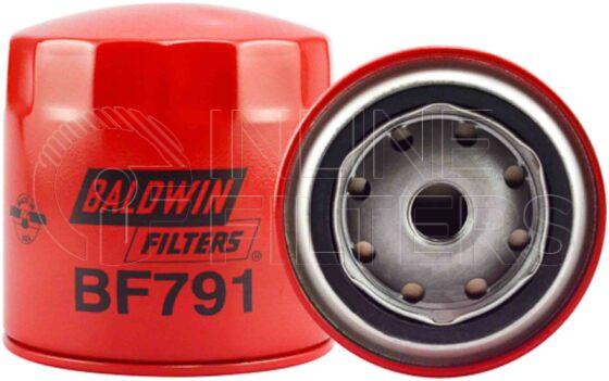 Baldwin BF791. Fuel Filter Product – Brand Specific Baldwin – Spin On Baldwin – Spin-on Fuel Filters – BF791 Modern fuel injection systems require fuel be free of both particulate and water contamination. Baldwin spin-on fuel filters keep fuel clean and engines running at maximum efficiency. Micron Rating 9 Nominal; 40 Absolute Thread Size 11/16-16 Outside Diameter […]