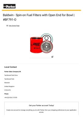 Datasheet for FBW-BF791-O