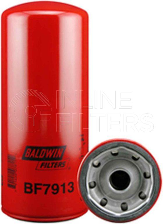 Baldwin BF7913. Baldwin - Spin-on Fuel Filters - BF7913.