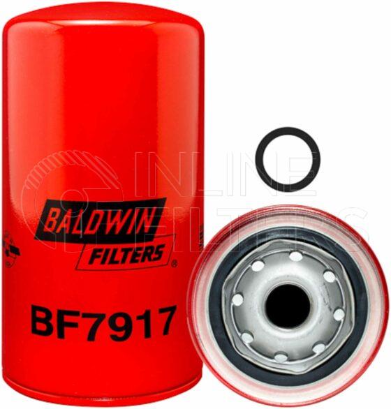 Baldwin BF7917. Baldwin - Spin-on Fuel Filters - BF7917.