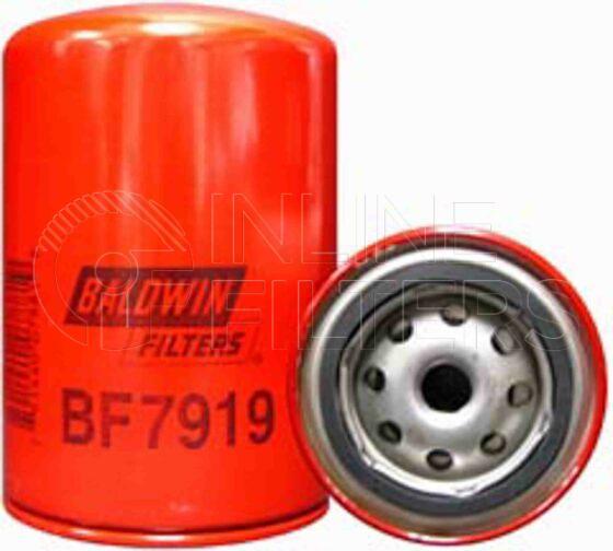Baldwin BF7919. Baldwin - Spin-on Fuel Filters - BF7919.