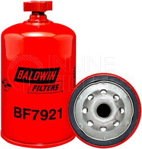 Baldwin BF7921. Baldwin - Spin-on Fuel Filters - BF7921.