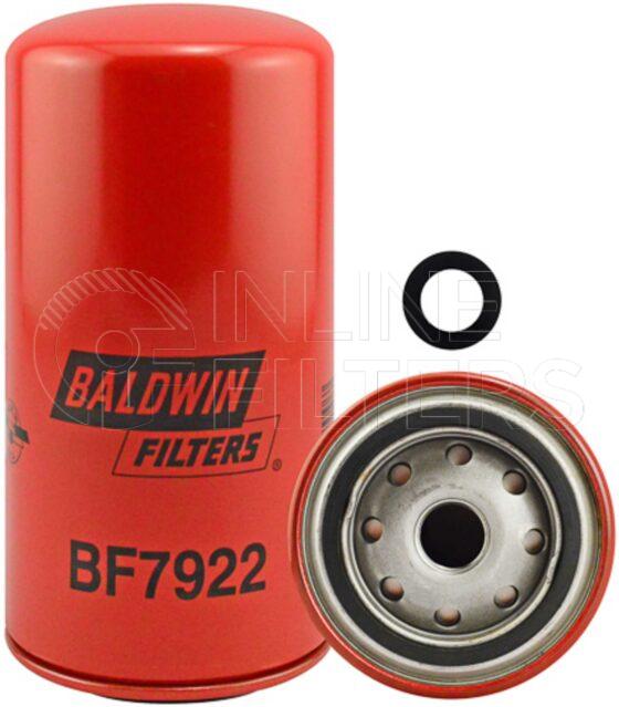 Baldwin BF7922. Baldwin - Spin-on Fuel Filters - BF7922.