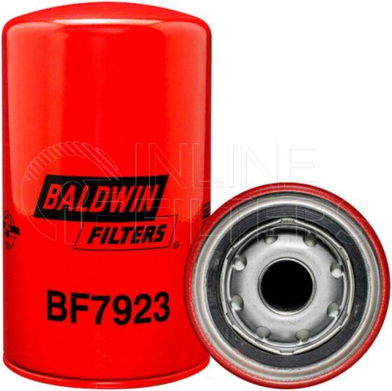 Baldwin BF7923. Baldwin - Spin-on Fuel Filters - BF7923.
