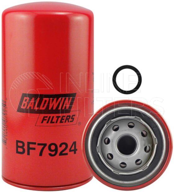 Baldwin BF7924. Baldwin - Spin-on Fuel Filters - BF7924.