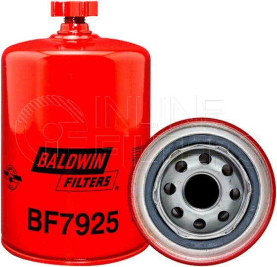 Baldwin BF7925. Baldwin - Spin-on Fuel Filters - BF7925.