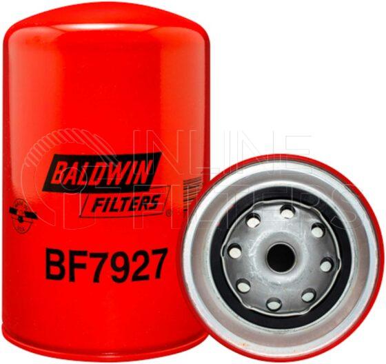 Baldwin BF7927. Baldwin - Spin-on Fuel Filters - BF7927.