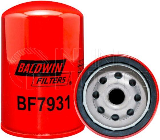Baldwin BF7931. Baldwin - Spin-on Fuel Filters - BF7931.