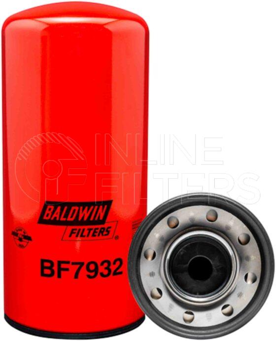 Baldwin BF7932. Baldwin - Spin-on Fuel Filters - BF7932.