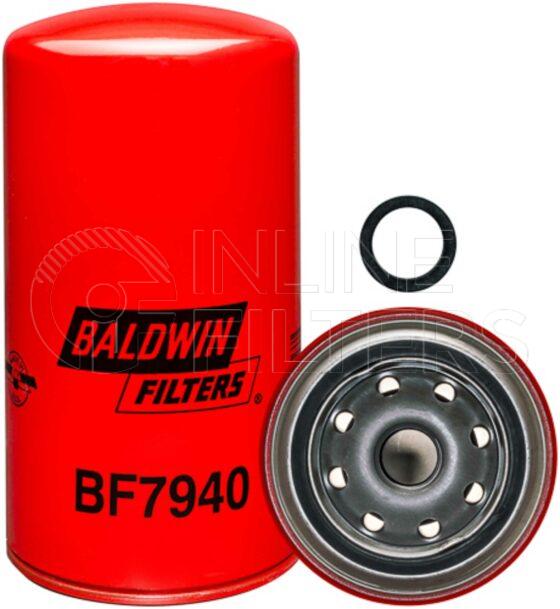 Baldwin BF7940. Baldwin - Spin-on Fuel Filters - BF7940.