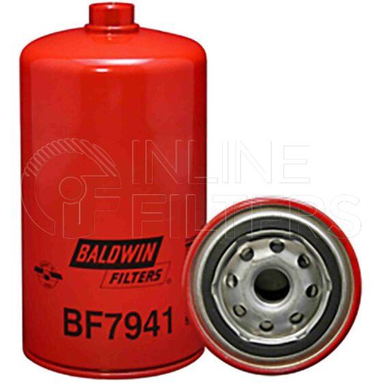 Baldwin BF7941. Baldwin - Spin-on Fuel Filters - BF7941.