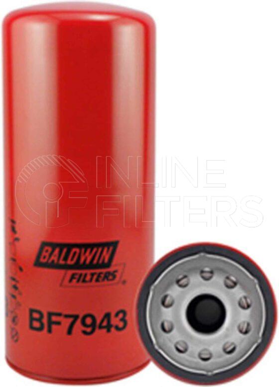 Baldwin BF7943. Baldwin - Spin-on Fuel Filters - BF7943.