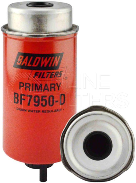 Baldwin BF7950-D. Baldwin - Fuel Manager Filter Series - BF7950-D.