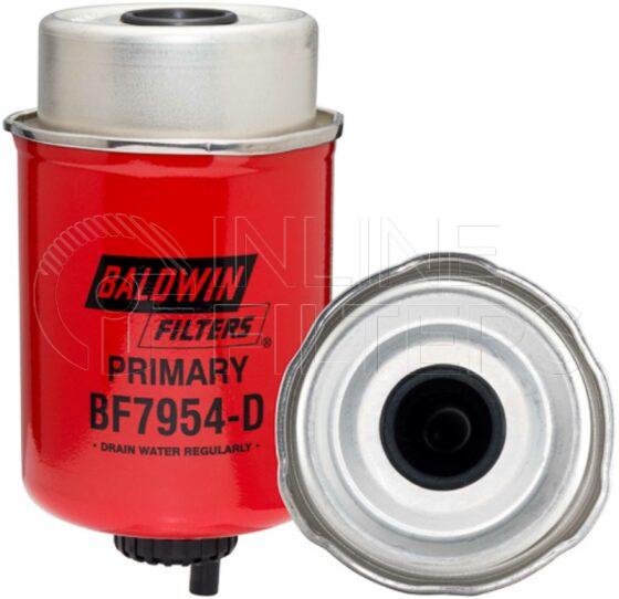 Baldwin BF7954-D. Baldwin - Fuel Manager Filter Series - BF7954-D.