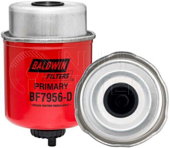 Baldwin BF7956-D. Baldwin - Fuel Manager Filter Series - BF7956-D.