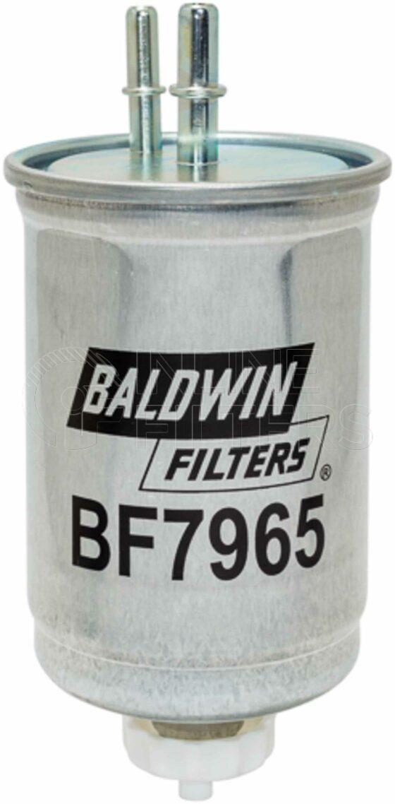 Baldwin BF7965. Baldwin - In-Line Fuel Filters - BF7965.