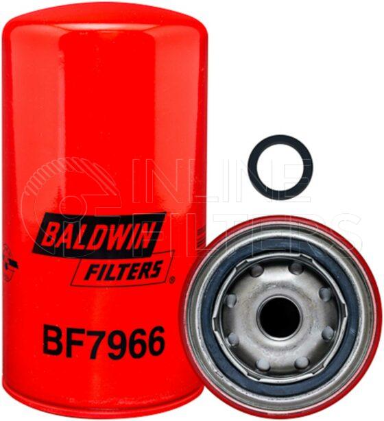Baldwin BF7966. Baldwin - Spin-on Fuel Filters - BF7966.