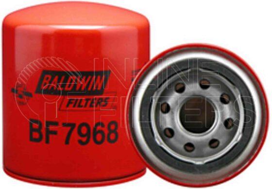 Baldwin BF7968. Baldwin - Spin-on Fuel Filters - BF7968.