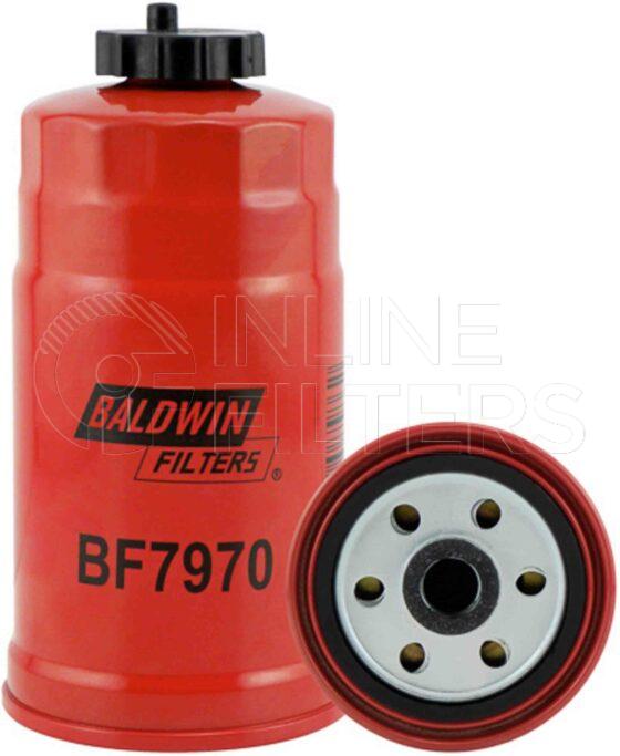 Baldwin BF7970. Baldwin - Spin-on Fuel Filters - BF7970.