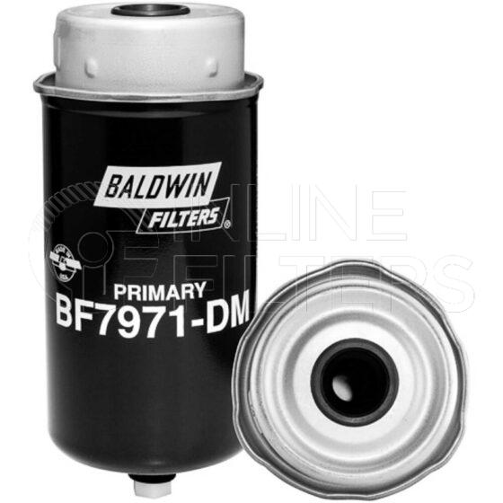 Baldwin BF7971-DM. Baldwin - Fuel Manager Filter Series - BF7971-DM.