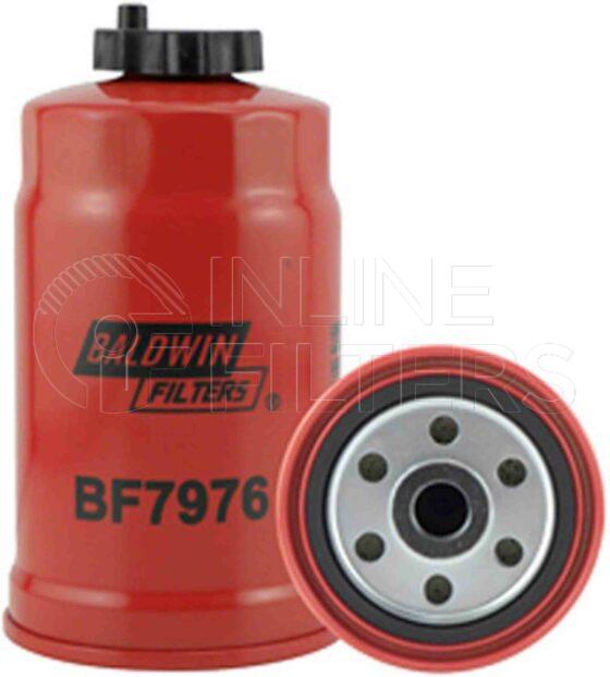 Baldwin BF7976. Baldwin - Spin-on Fuel Filters - BF7976.