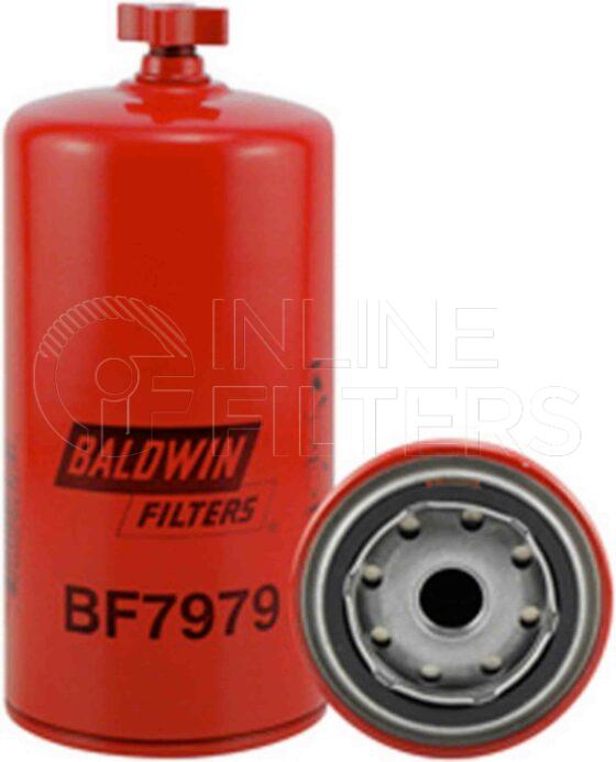 Baldwin BF7979. Baldwin - Spin-on Fuel Filters - BF7979.