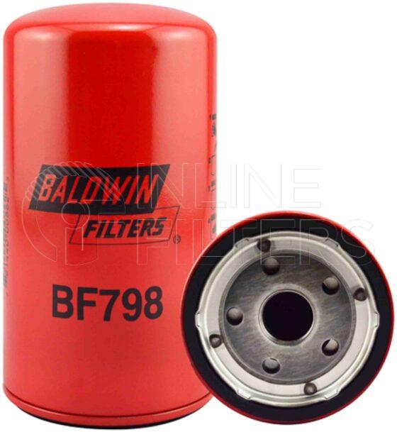 Baldwin BF798. Baldwin - Spin-on Fuel Filters - BF798.