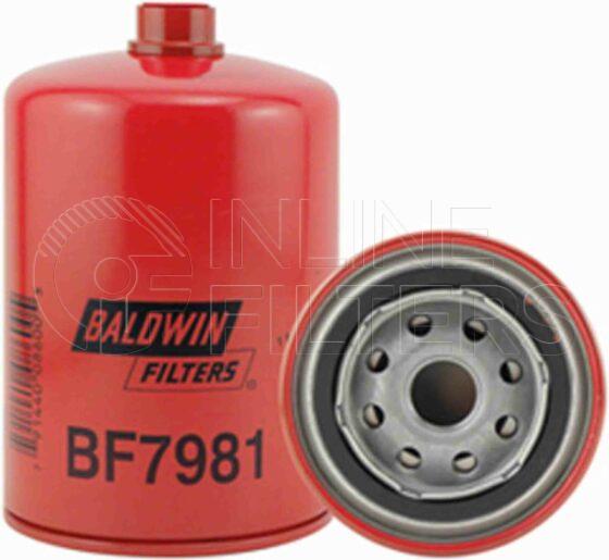 Baldwin BF7981. Baldwin - Spin-on Fuel Filters - BF7981.