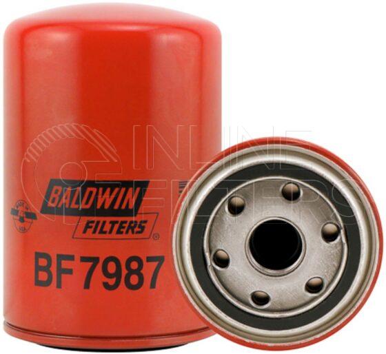 Baldwin BF7987. Baldwin - Spin-on Fuel Filters - BF7987.