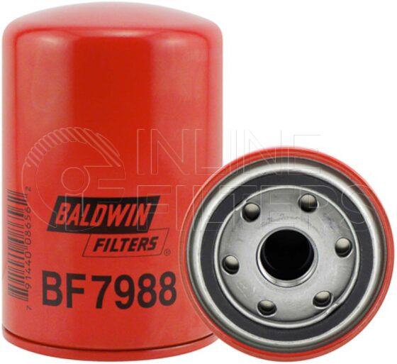 Baldwin BF7988. Baldwin - Spin-on Fuel Filters - BF7988.