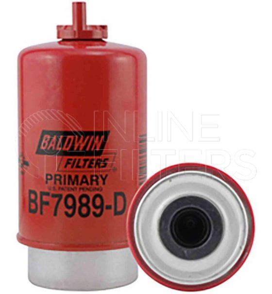 Baldwin BF7989-D. Baldwin - Fuel Manager Filter Series - BF7989-D.
