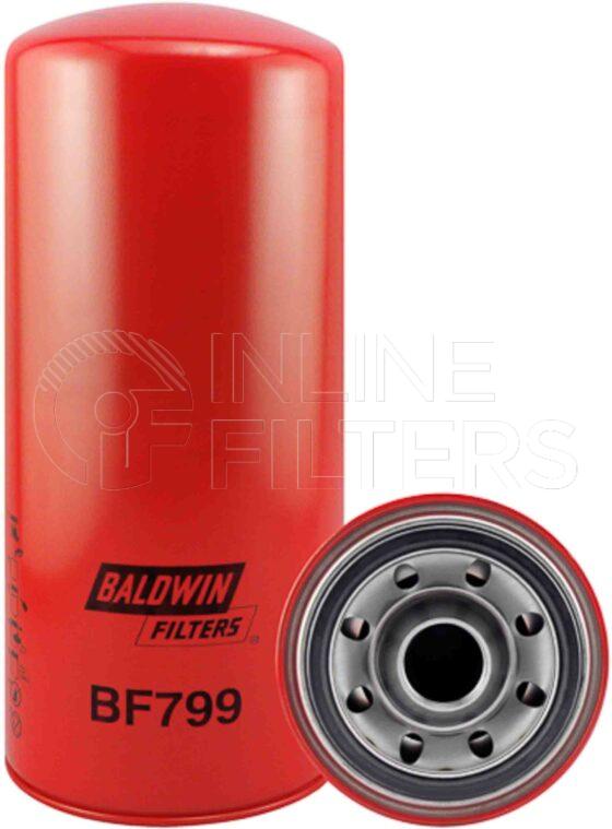 Baldwin BF799. Baldwin - Spin-on Fuel Filters - BF799.