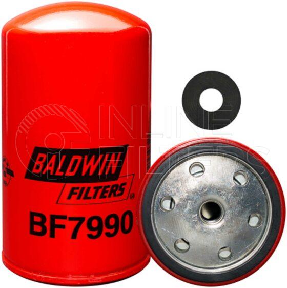 Baldwin BF7990. Baldwin - Spin-on Fuel Filters - BF7990.