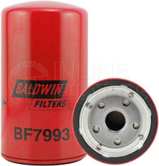 Baldwin BF7993. Baldwin - Spin-on Fuel Filters - BF7993.