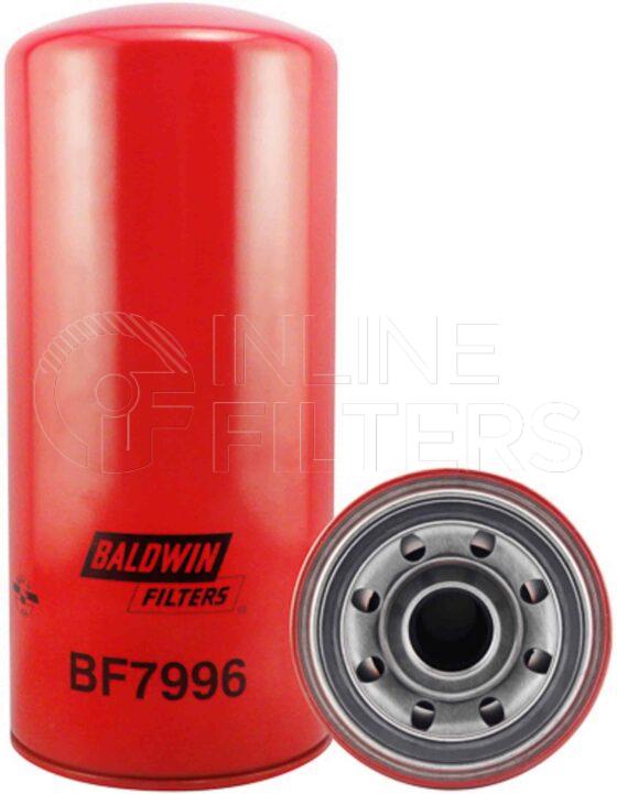 Baldwin BF7996. Baldwin - Spin-on Fuel Filters - BF7996.