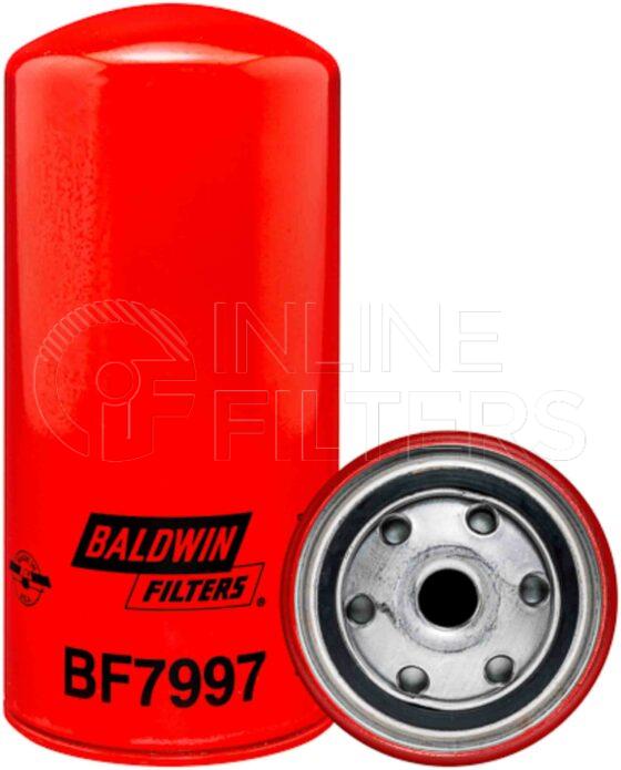 Baldwin BF7997. Baldwin - Spin-on Fuel Filters - BF7997.