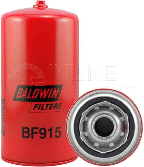 Baldwin BF915. Baldwin - Spin-on Fuel Filters - BF915.