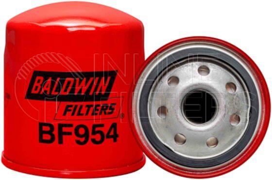 Baldwin BF954. Baldwin - Spin-on Fuel Filters - BF954.