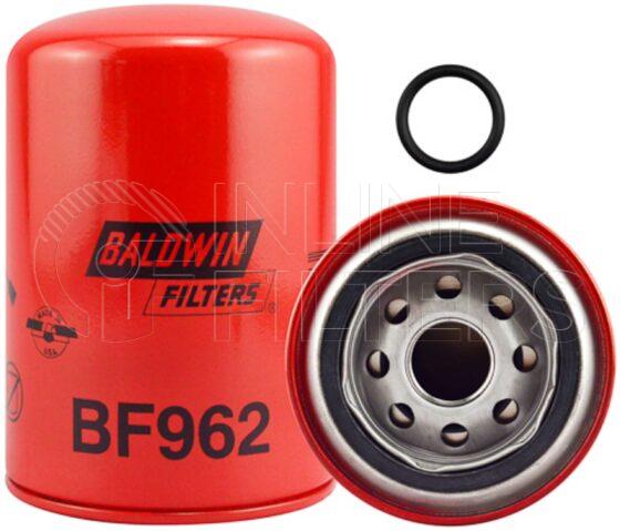 Baldwin BF962. Baldwin - Spin-on Fuel Filters - BF962.