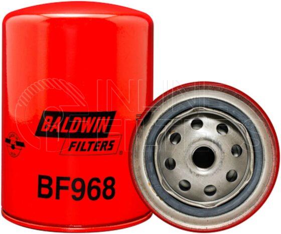 Baldwin BF968. Baldwin - Spin-on Fuel Filters - BF968.