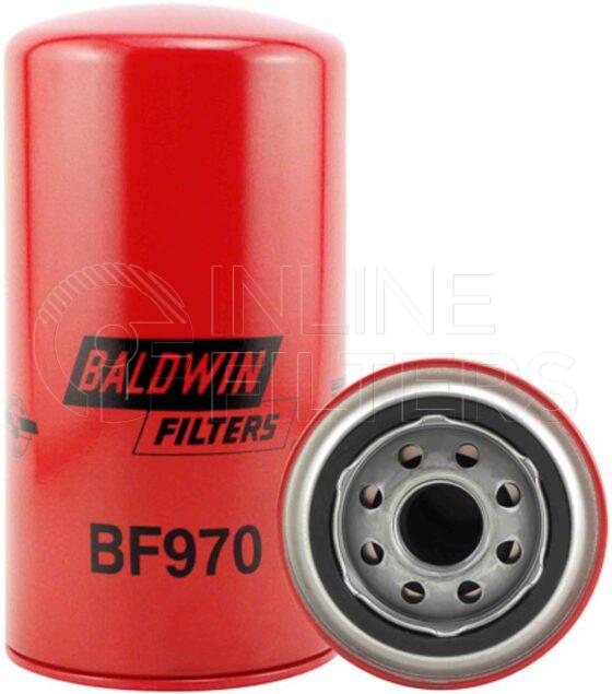 Baldwin BF970. Baldwin - Spin-on Fuel Filters - BF970.