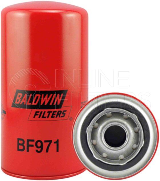 Baldwin BF971. Baldwin - Fuel Dispensing Filters - BF971.