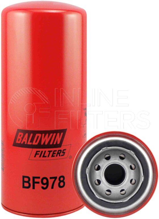Baldwin BF978. Baldwin - Spin-on Fuel Filters - BF978.